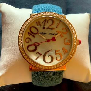 Betsey Johnson watch - unused
